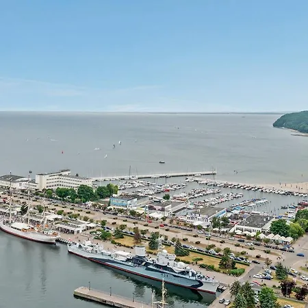 Sea Towers アパート グディニャ