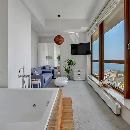 Sea Towers 아파트 그디니아