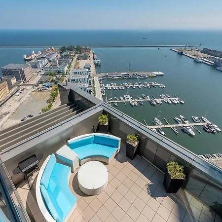 アパート Sea Towers グディニャ