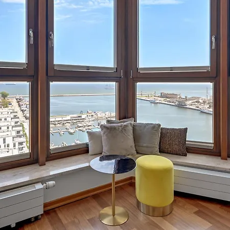 Sea Towers * グディニャ