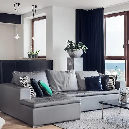 Apartment Sea Towers Gdynia