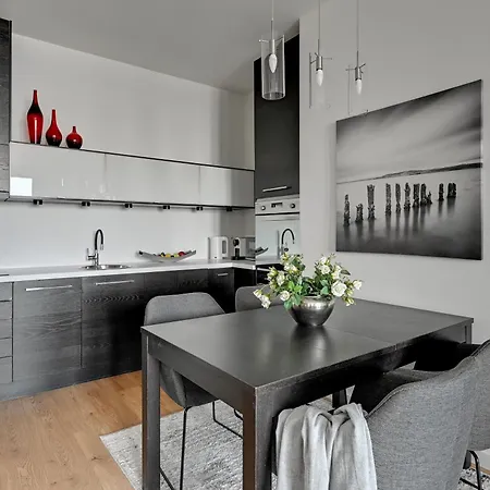 Sea Towers Lägenhet Gdynia