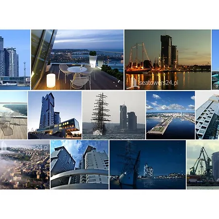 아파트 Sea Towers