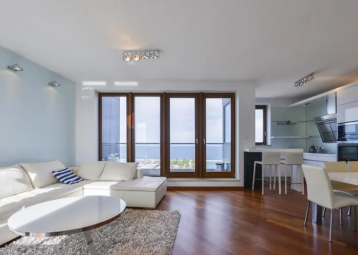 Sea Towers Lägenhet *