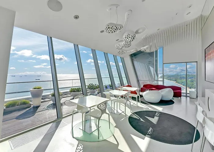 Sea Towers Lägenhet Gdynia
