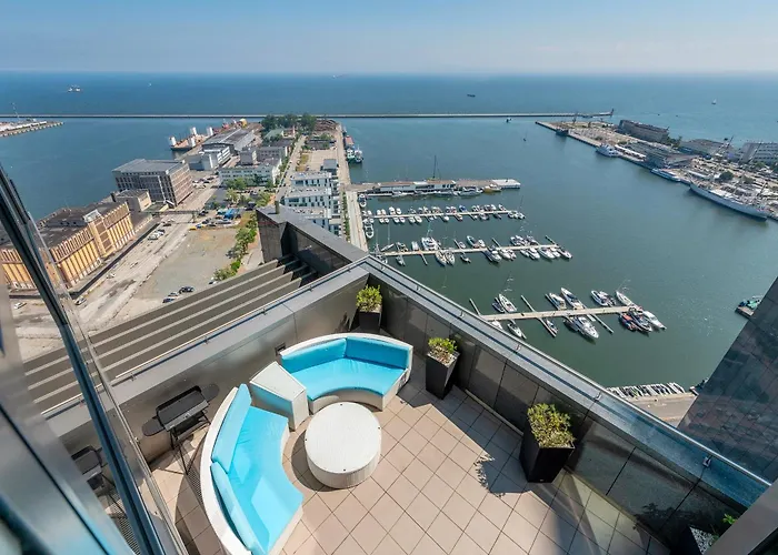 Lägenhet Sea Towers Gdynia