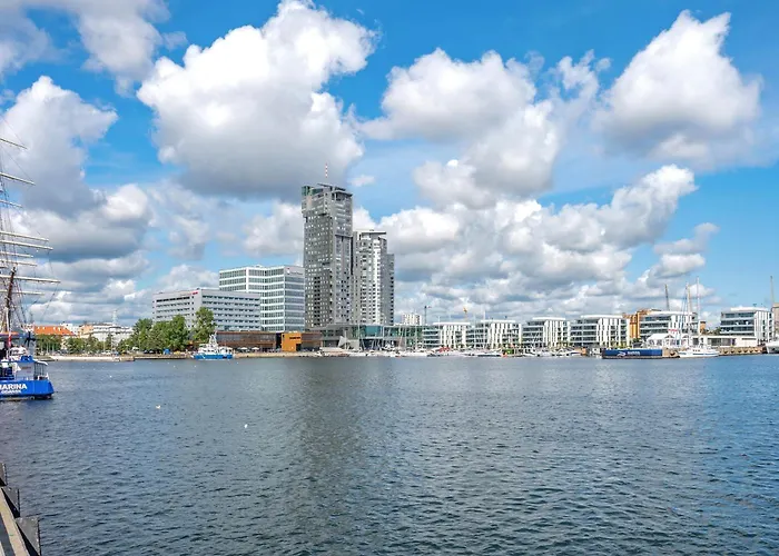 Sea Towers Lägenhet Gdynia