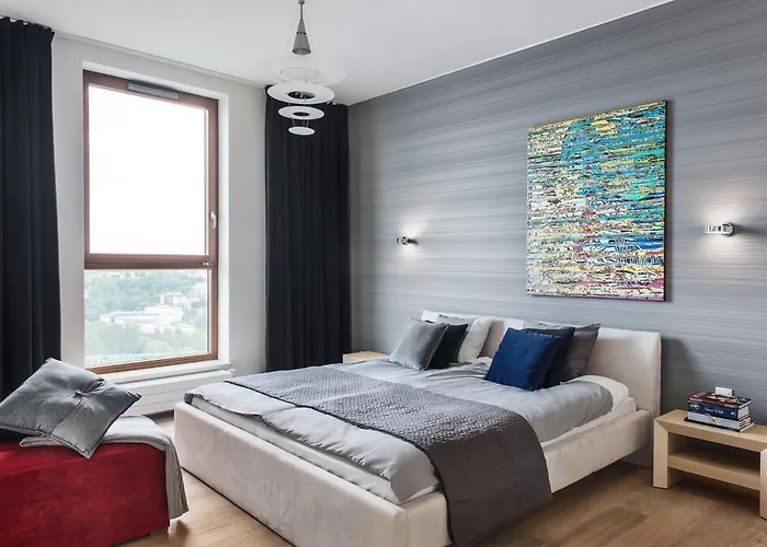 Sea Towers Lägenhet Gdynia