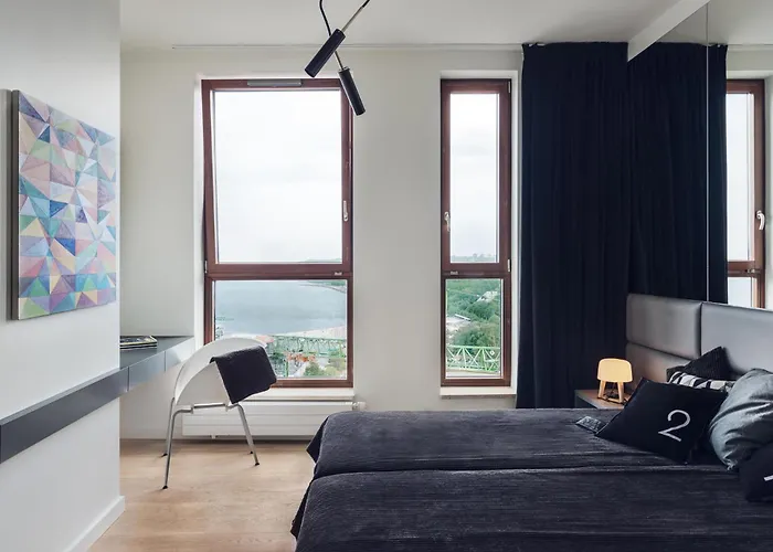 Sea Towers Lägenhet *